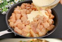 Piletina u mirisnom umaku od vrhnja