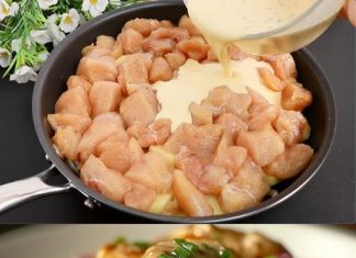 Piletina u mirisnom umaku od vrhnja