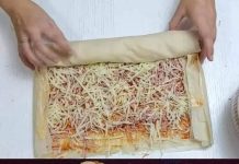 Extra ukusan rucak pizza rolat