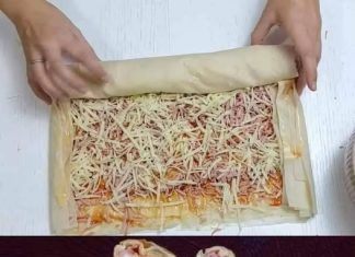Extra ukusan rucak pizza rolat